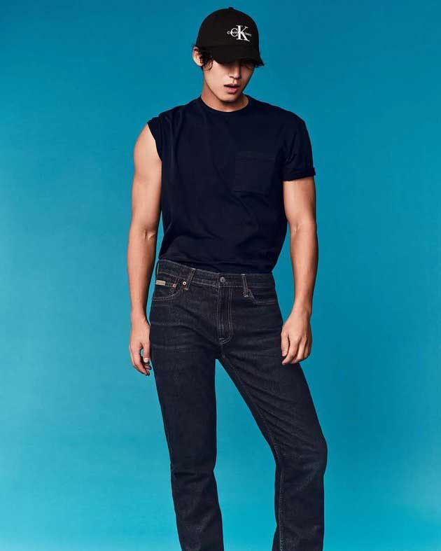 Así fue la sesión de fotos de Mingyu de SEVENTEEN con Calvin Klein Estaba nervioso