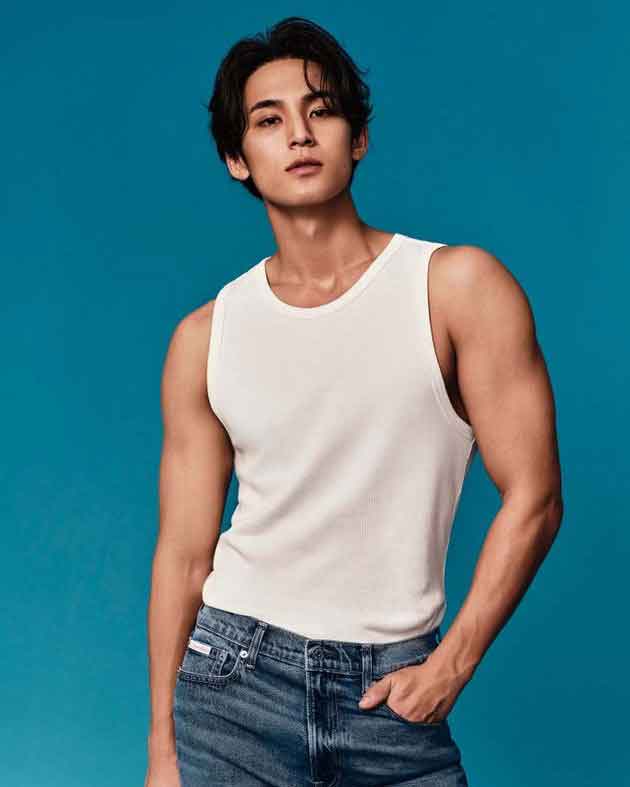 Así fue la sesión de fotos de Mingyu de SEVENTEEN con Calvin Klein Estaba nervioso