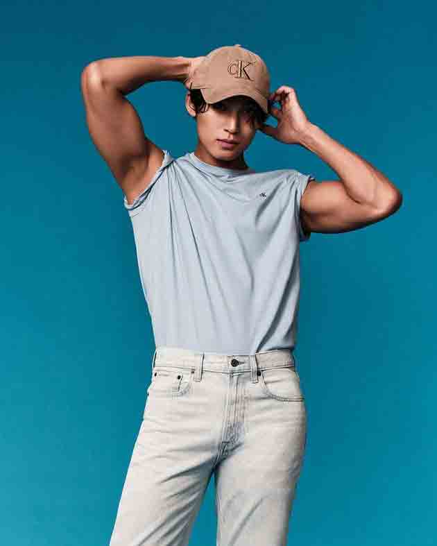 Así fue la sesión de fotos de Mingyu de SEVENTEEN con Calvin Klein Estaba nervioso