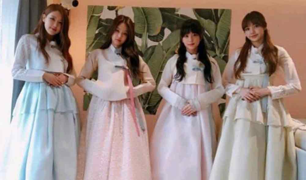Ídolos de K-POP que han lucido Hanbok modernos y tradicionales realmente hermosos 5 BLACKPINK hanbok tradicional