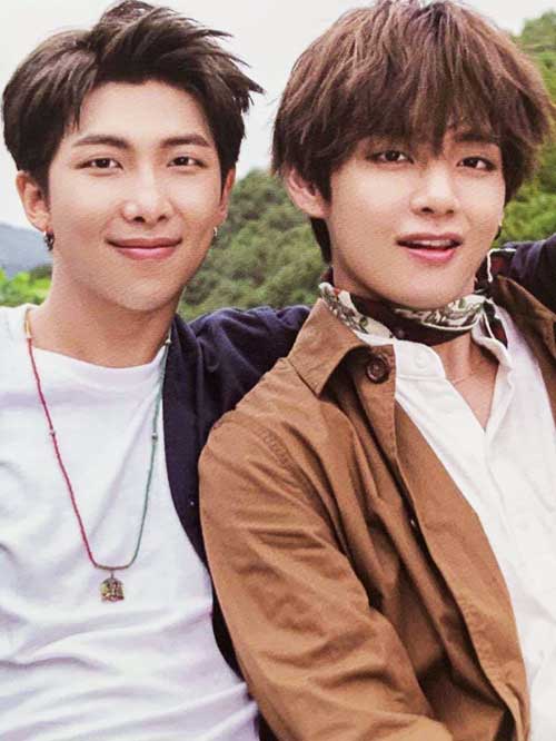 Idols de kpop y actores coreanos que saldran del servicio militar en el 2025 6 BTS RM Y V