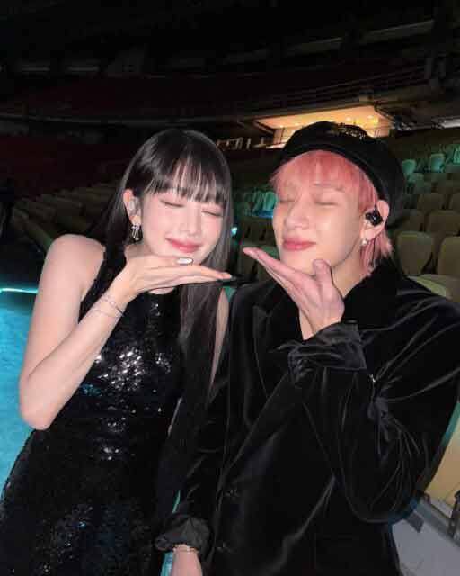 La amistad entre hombres y mujeres que desafía las normas del K-pop 14 BamBam de GOT7 y Minnie de (G)I-DLE
