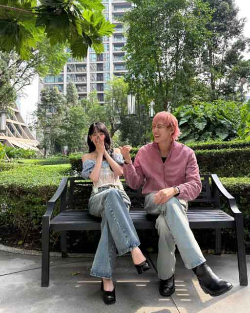 La amistad entre hombres y mujeres que desafía las normas del K-pop 16 BamBam de GOT7 y Minnie de (G)I-DLE