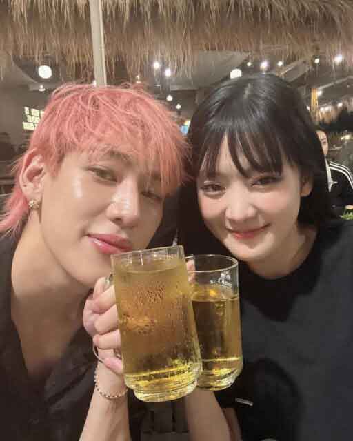 La amistad entre hombres y mujeres que desafía las normas del K-pop 13 BamBam de GOT7 y Minnie de (G)I-DLE