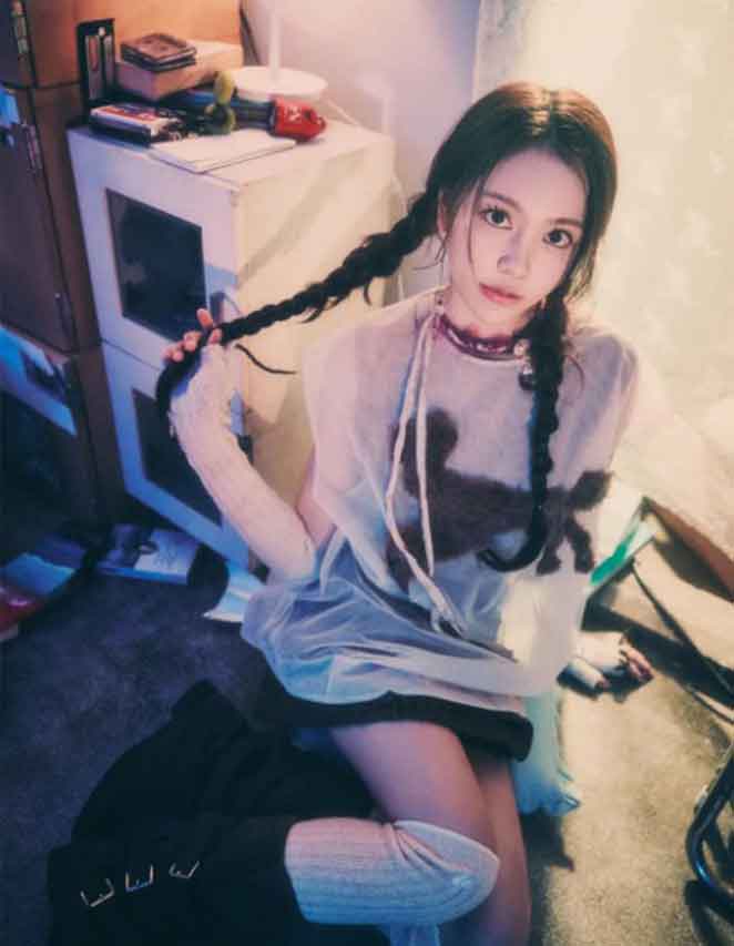 Esta idol de Hearts2Hearts genera revuelo por parecerse a Chaeyoung de TWICE 2 CARMEN Hearts2Hearts
