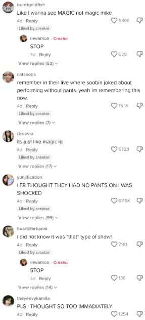 ¿Sin pantalones? TXT sorprende con una actuación audaz que rompe esquemas 2 ¿Sin pantalones? TXT sorprende con una actuación audaz que rompe esquemas