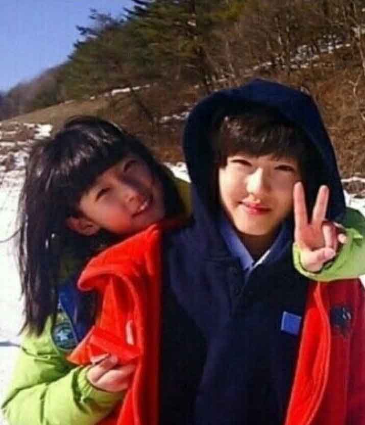 Chani de SF9 recuerda a la fallecida actriz Kim Sae Ron con fotos de cuando eran niños 3 Chani de SF9 recuerda a la fallecida actriz Kim Sae Ron con fotos de cuando eran niños