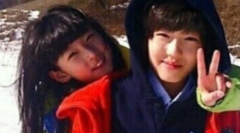 Chani de SF9 recuerda a la fallecida actriz Kim Sae Ron con fotos de cuando eran niños 1 Chani de SF9 recuerda a la fallecida actriz Kim Sae Ron con fotos de cuando eran niños