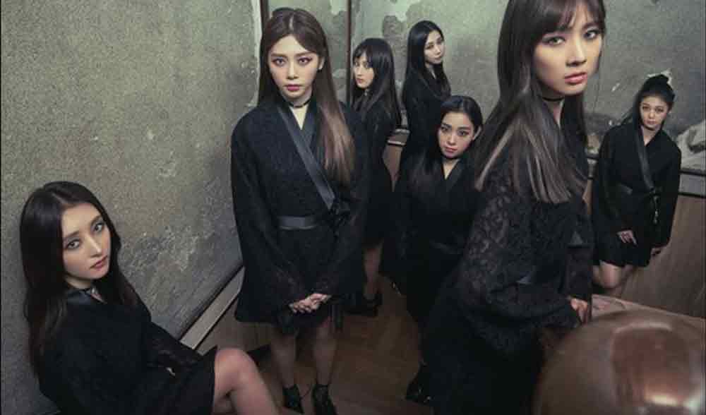 Ídolos de K-POP que han lucido Hanbok modernos y tradicionales realmente hermosos 10 DREAMCATCHER hanbok modernos y tradicionales