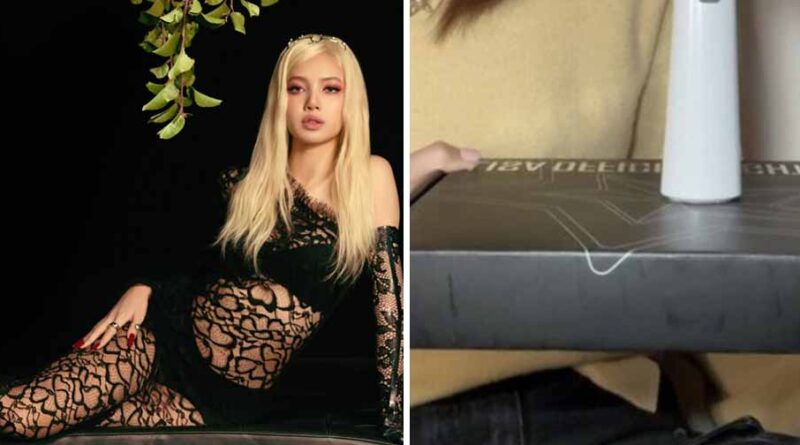 El lightstick de Lisa de BLACKPINK es revelado: ¡Mira cómo es! 1 El lightstick de Lisa de BLACKPINK es revelado Mira cómo es