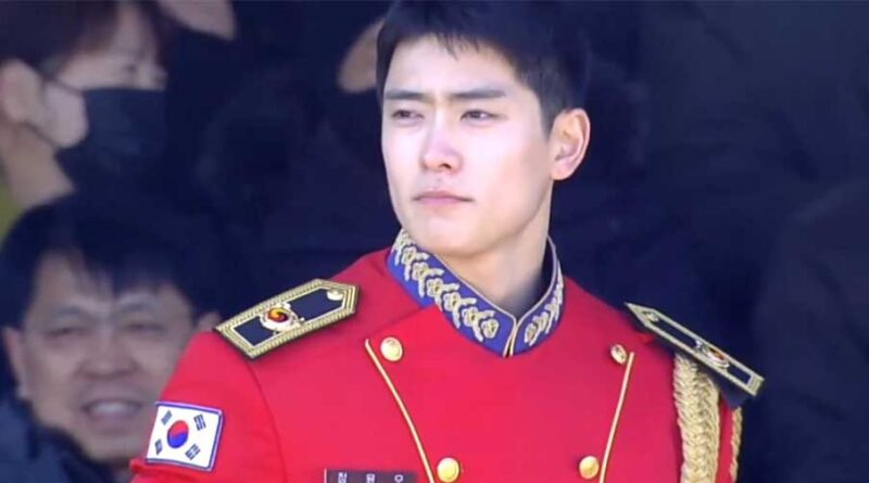 El “modo idol” de Jaehyun de NCT sigue activado en el ejército y los fans están fascinados 1 El “modo idol” de Jaehyun de NCT sigue activado en el ejército y los fans están fascinados