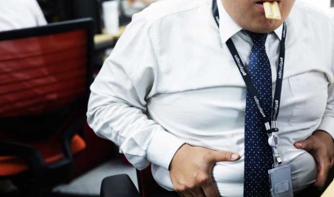 En 2030, la mitad de los hombres en Corea del Sur sufrirán de obesidad, según estudio 1 En 2030, la mitad de los hombres en Corea del Sur sufrirán de obesidad, según estudio