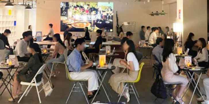 Encuentra pareja en 10 minutos: el boom de las citas rápidas en Corea del Sur 2 Encuentra pareja en 10 minutos: el boom de las citas rápidas en Corea del Sur