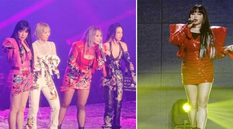 Fans de 2NE1 alarmados: Park Bom casi no bailó durante la presentación en Macao 1 Fans de 2NE1 alarmados Park Bom casi no bailó durante la presentación en Macao