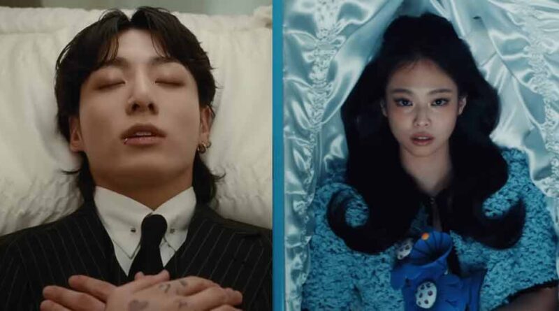 Fans de Jennie y Jungkook protagonizan un enfrentamiento por el último MV 1 Fans de Jennie y Jungkook protagonizan un enfrentamiento por el último MV