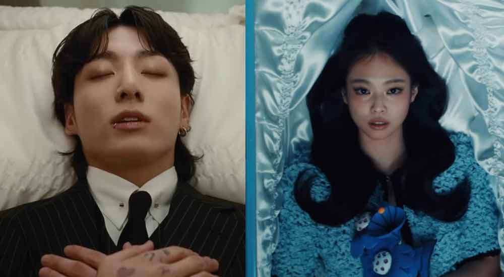 Fans de Jennie y Jungkook protagonizan un enfrentamiento por el último MV