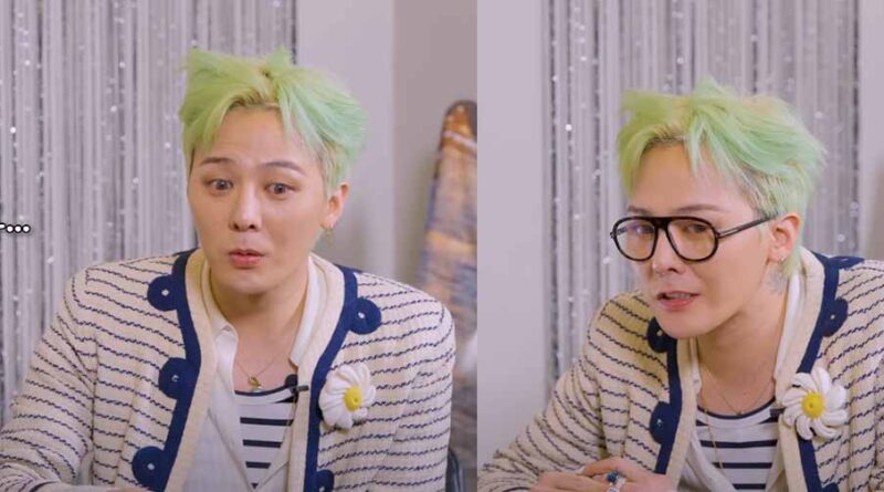 G-Dragon sorprende al revelar que durmió 3 días seguidos: 'Mi manager revisaba si estaba vivo' 1 G-Dragon sorprende al revelar que durmió 3 días seguidos: 'Mi manager revisaba si estaba vivo