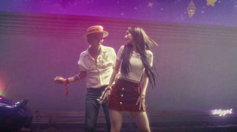 G-Dragon y Karina de Aespa roban el show con su coreografía en "TOO BAD" 1 G-Dragon y Karina de aespa roban el show con su coreografía en TOO BAD