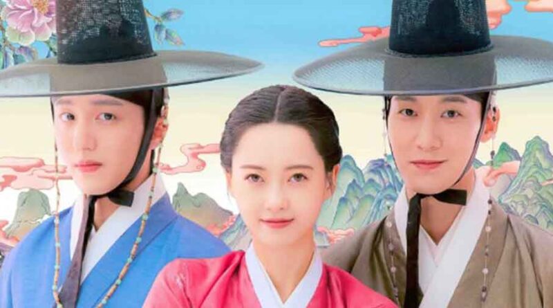 Go A Ra y Jang Ryul brillan en 'The Scandal of Chun Hwa', aquí 3 motivos para no perdértela 1 Go A Ra y Jang Ryul brillan en 'The Scandal of Chun Hwa', aquí 3 motivos para no perdértela