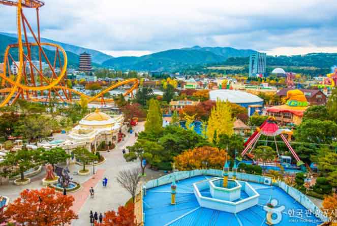 7 parques de atracciones populares para visitar en Corea del Sur 14 Gyeongju World