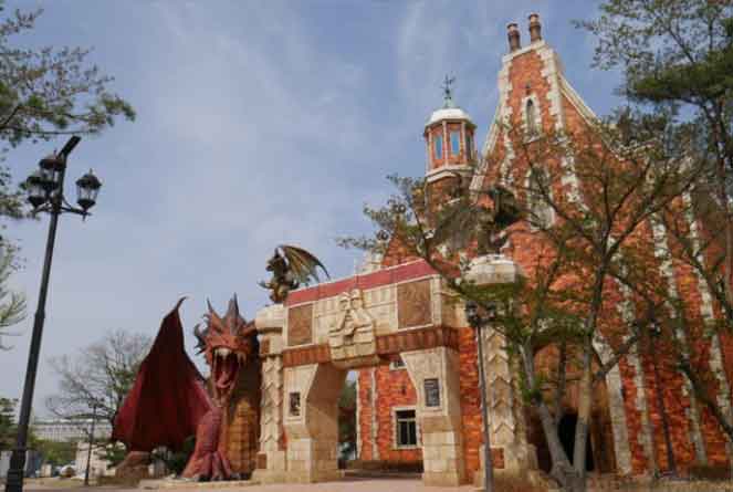 7 parques de atracciones populares para visitar en Corea del Sur 15 Gyeongju World