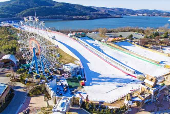 7 parques de atracciones populares para visitar en Corea del Sur 16 Gyeongju World