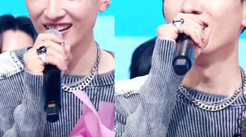 Ídolo del K-Pop que prometió retirarse si ganaba… ¡y terminó en primer lugar! 1 Ídolo del K-Pop que prometió retirarse si ganaba… y terminó en primer lugar