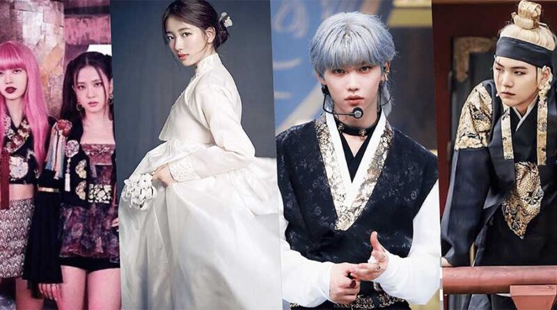 Ídolos de K-POP que han lucido Hanbok modernos y tradicionales realmente hermosos 1 Ídolos de K-POP que usan Hanbok y demuestra que es un look elegante y hermoso