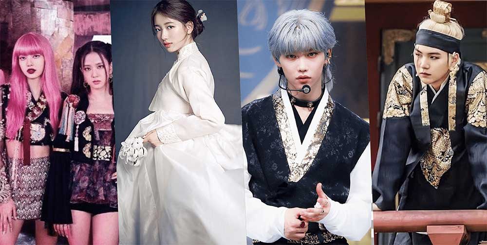 Ídolos de K-POP que han lucido Hanbok modernos y tradicionales realmente hermosos