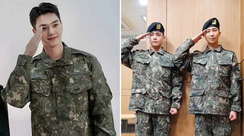 Idols de kpop y actores coreanos que saldran del servicio militar en el 2025 1 Idols de kpop y actores coreanos que saldran del servicio militar en el 2025