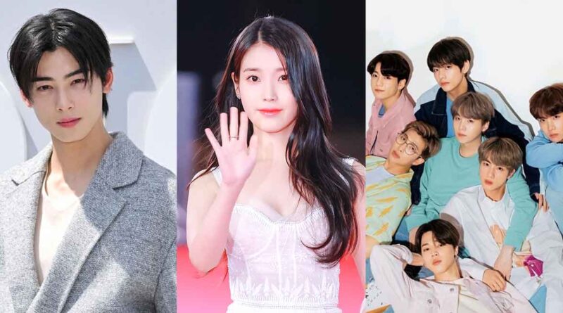 Ranking de idols y celebridades con más comerciales en 2024 1 Idols y celebridades que tuvieron más comerciales de TV en 2024