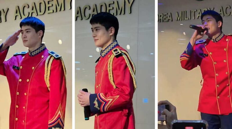 Jaehyun de NCT sorprende con su versión de 'APT' en el servicio militar 1 Jaehyun de NCT sorprende con su versión de APT en el servicio militar