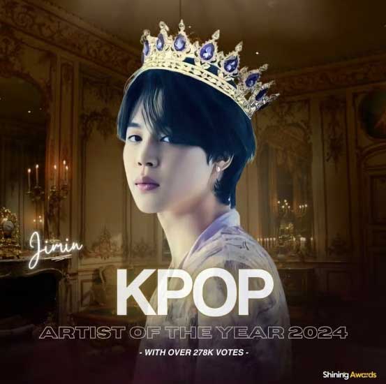 Jimin de BTS arrasó en 2024: ¿Por qué es el solista más influyente del K-pop? 2 Jimin de BTS arrasó en 2024 Por qué es el solista más influyente del K-pop