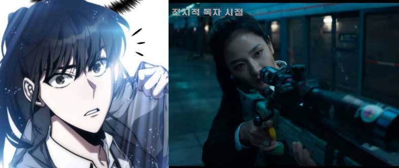 Webtoon vs Película, así es la comparación de los personajes de 'The Omniscient Reader' 7 Jisoo como Lee Ji Hye