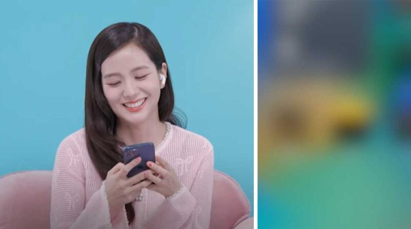 Jisoo deja ver su pantalla de inicio y la música que escucha 1 Jisoo deja ver su pantalla de inicio y la música que escucha