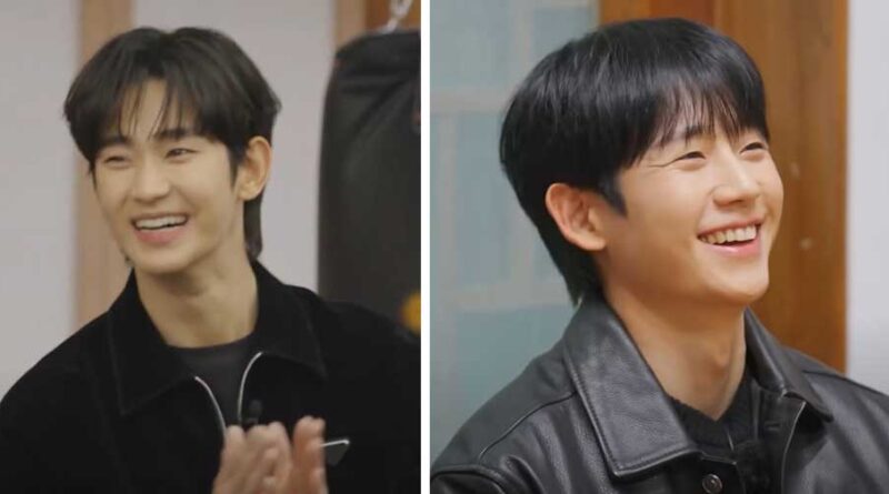 Jung Hae In y Kim Soo Hyun revelan su fuerte amistad en Good Day': "Hasta viajamos juntos" 1 Jung Hae In y Kim Soo Hyun revelan su fuerte amistad Hasta viajamos juntos
