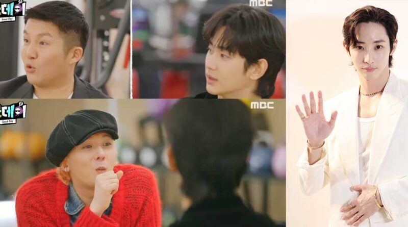 La divertida pelea entre G-Dragon, Jo Se Ho y Kim Soo Hyun por Lee Soo Hyuk 1 La divertida pelea entre G-Dragon, Jo Se Ho y Kim Soo Hyun por Lee Soo Hyuk