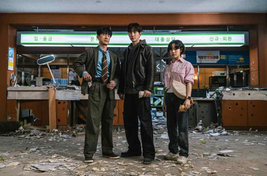 Lee Jun ho, Kim Hye Joon, Kim Byung Chul y Kim Hyang Gi en las primeras imágenes del Kdrama Cashero 3 Lee Jun ho, Kim Hye Joon, Kim Byung Chul y Kim Hyang Gi en las primeras imágenes del Kdrama Cashero