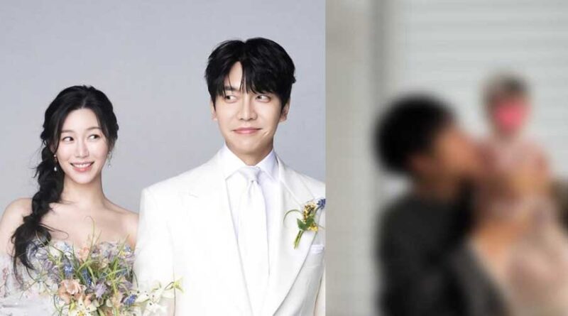 Lee Seung Gi y Lee Da In presentan a su bebé por primera vez: ¡Las fotos más tiernas! 1 Lee Seung Gi y Lee Da In presentan a su bebé por primera vez Las fotos más tiernas