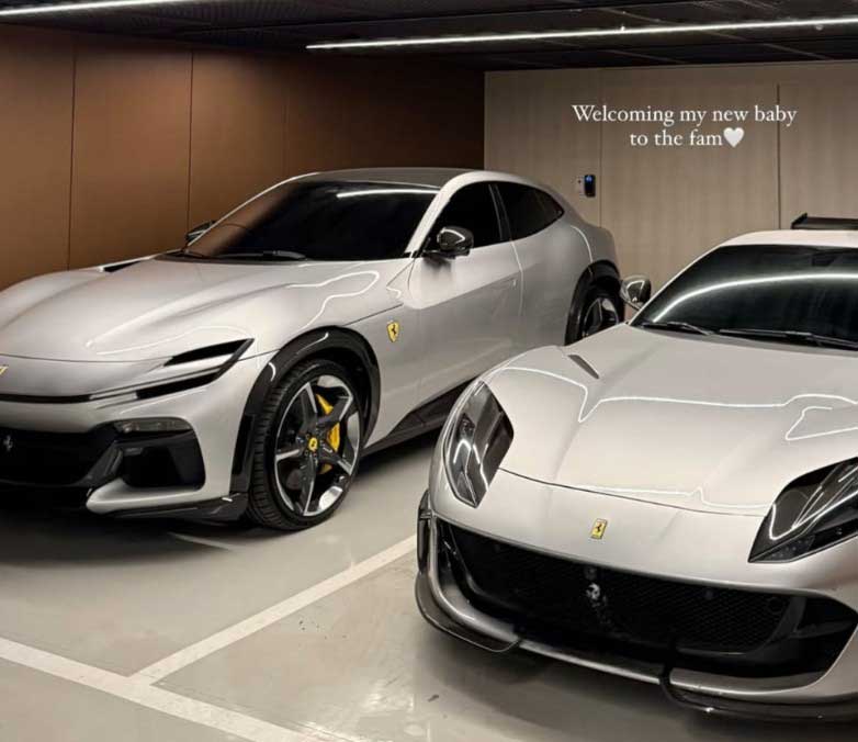 Lisa de BLACKPINK amplía su garaje con dos coches de lujo impresionantes 2 coches de lisa de blackpink
