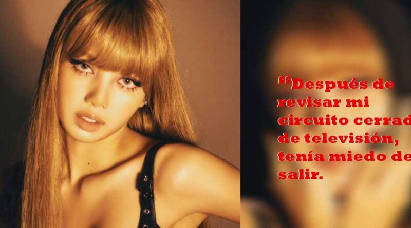 Lisa de BLACKPINK comparte sus escalofriantes vivencias con fans obsesivos 1 Lisa de BLACKPINK comparte sus escalofriantes vivencias con fans obsesivos