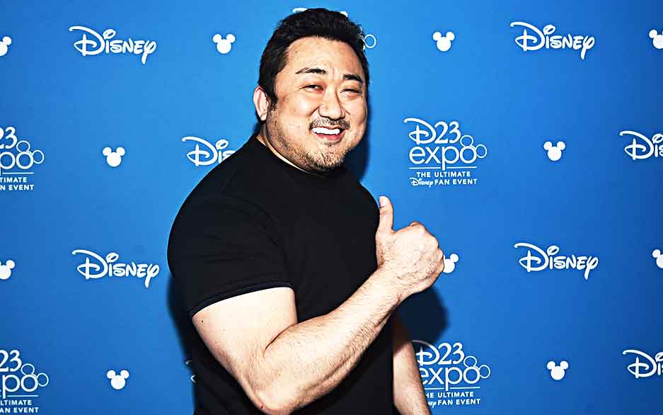 Actores coreanos maduros y guapos que triunfaron en sus carreras después de los 35 años 9 Ma Dong Seok ACTORES COREANOS MADUROS Y GUAPOS