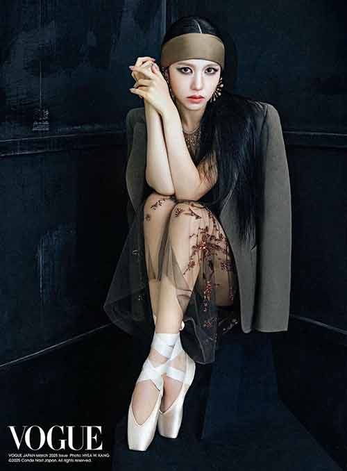 Mina de TWICE luce elegante y sofisticada en Vogue con Fendi y Boucheron 3 Mina de TWICE luce elegante y sofisticada en Vogue con Fendi y Boucheron