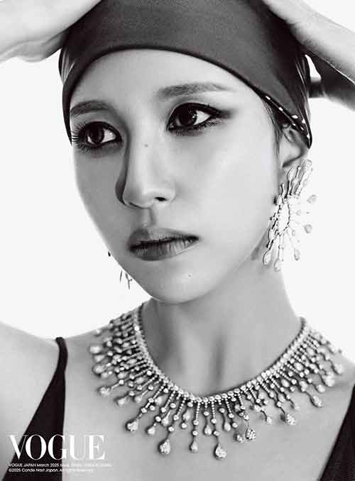 Mina de TWICE luce elegante y sofisticada en Vogue con Fendi y Boucheron 6 Mina de TWICE luce elegante y sofisticada en Vogue con Fendi y Boucheron