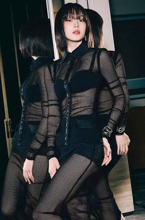 Moon Ga Young se corta el cabello de manera espectacular 3 Moon Ga Young se corta el cabello de manera espectacular