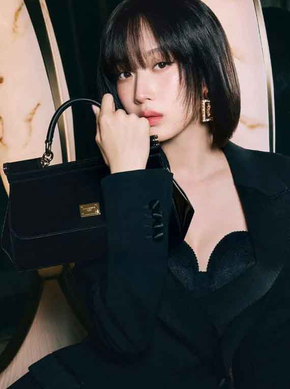 Moon Ga Young se corta el cabello de manera espectacular 4 Moon Ga Young se corta el cabello de manera espectacular