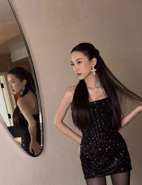 Moon Ga Young se corta el cabello de manera espectacular 2 Moon Ga Young se corta el cabello de manera espectacular