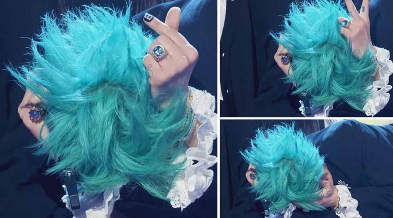 ¡No te lo pierdas! G-Dragon se roba risas al esquivar al "Hada final" en "M Countdown" 1 No te lo pierdas G-Dragon se roba risas al esquivar al Hada final en M Countdown