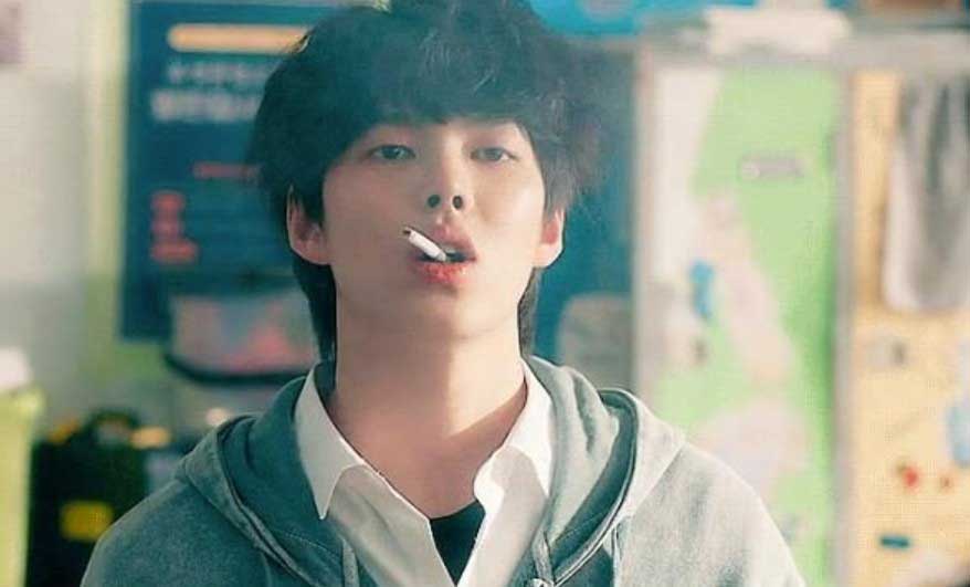 ¿El nuevo crush de Corea? Un actor novato se vuelve viral por su parecido a Kim Woobin y Song Kang 3 Park Yunho