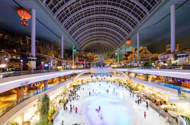 7 parques de atracciones populares para visitar en Corea del Sur 8 Parque Lotte World Songpa-gu, Seúl